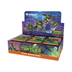 Magic: The Gathering - Teenage Mutant Ninja Turtles Play Booster Display