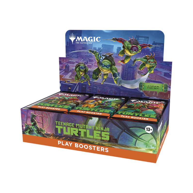 Magic: The Gathering - Teenage Mutant Ninja Turtles Play Booster Display