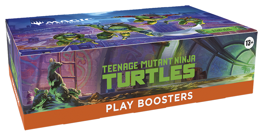 Magic: The Gathering - Teenage Mutant Ninja Turtles Play Booster Display