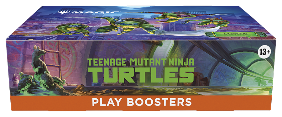 Magic: The Gathering - Teenage Mutant Ninja Turtles Play Booster Display