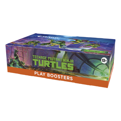 Magic: The Gathering - Teenage Mutant Ninja Turtles Play Booster Display