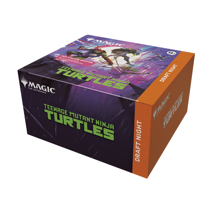 Magic: The Gathering - Teenage Mutant Ninja Turtles Draft Night