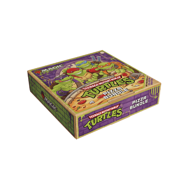 Magic: The Gathering - Teenage Mutant Ninja Turtles Pizza Bundle