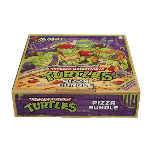 Magic: The Gathering - Teenage Mutant Ninja Turtles Pizza Bundle