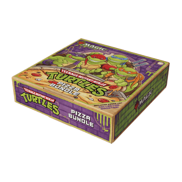 Magic: The Gathering - Teenage Mutant Ninja Turtles Pizza Bundle