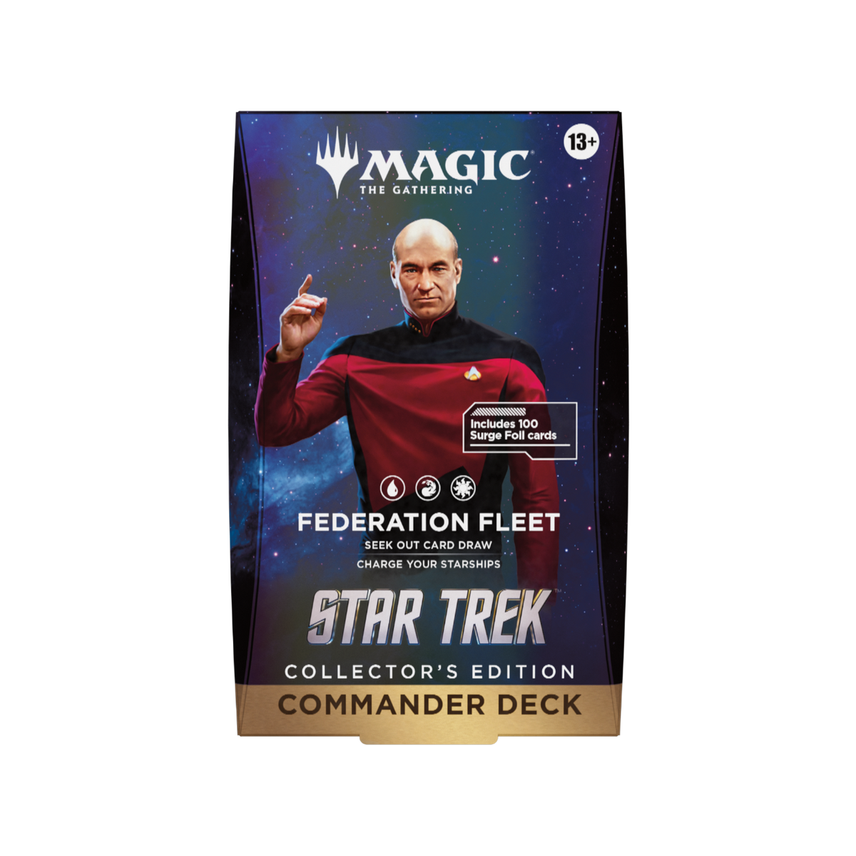 Magic: The Gathering® | Star Trek™ Collector's Edition Commander Deck