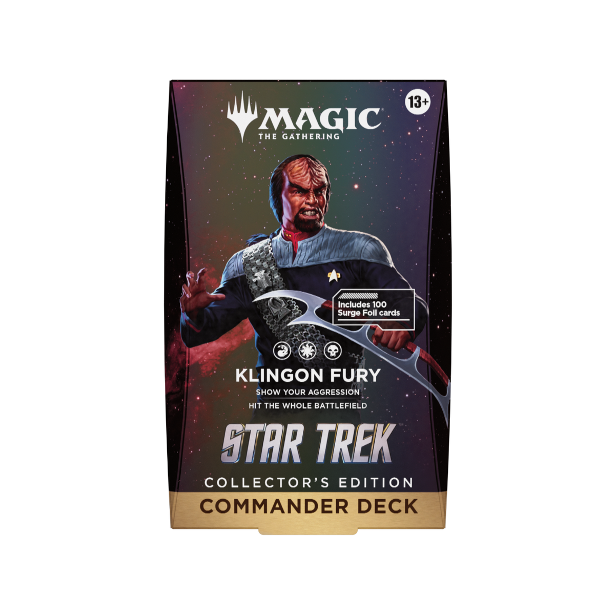 Magic: The Gathering® | Star Trek™ Collector's Edition Commander Deck