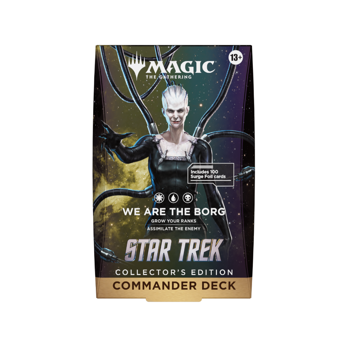 Magic: The Gathering® | Star Trek™ Collector's Edition Commander Deck