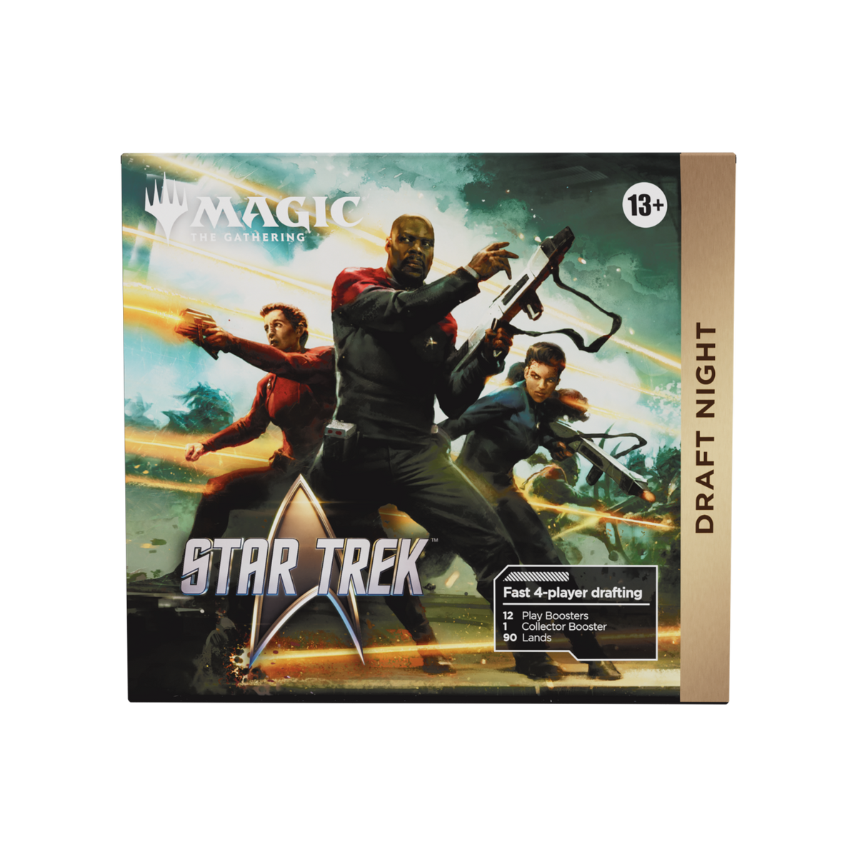 Magic: The Gathering® | Star Trek™ Draft Night