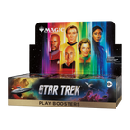 Magic: The Gathering® | Star Trek™ Play Booster Display