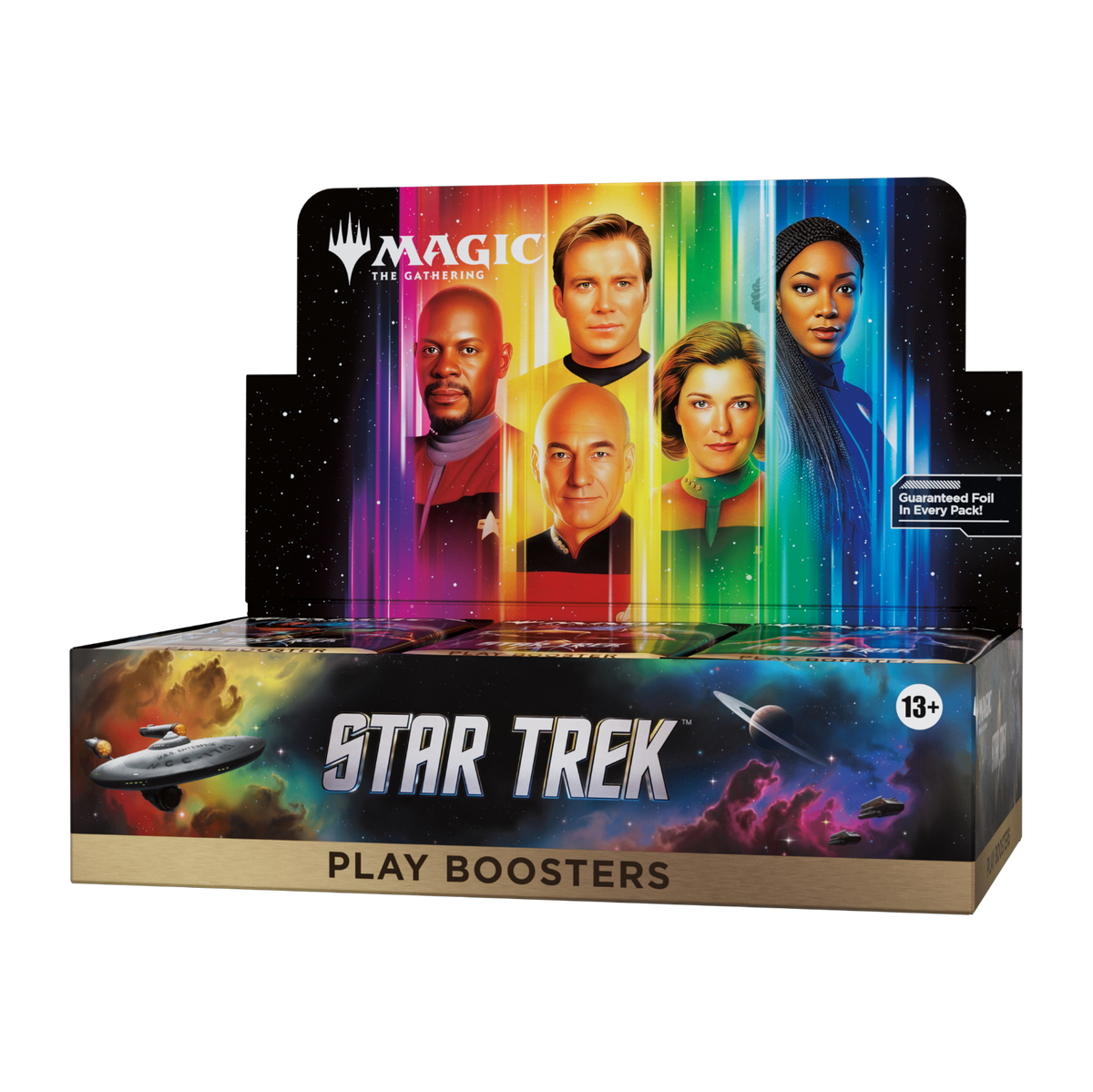 Magic: The Gathering® | Star Trek™ Play Booster Display