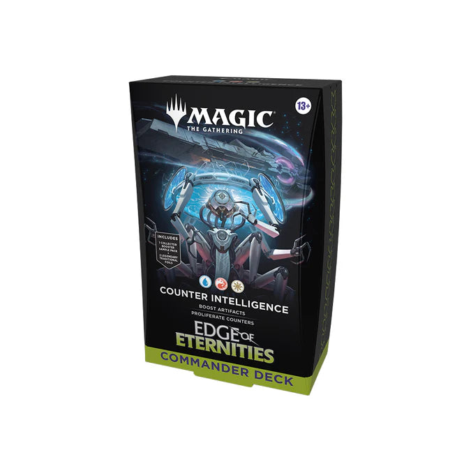 Magic The Gathering - Edge of Eternities Commander Deck
