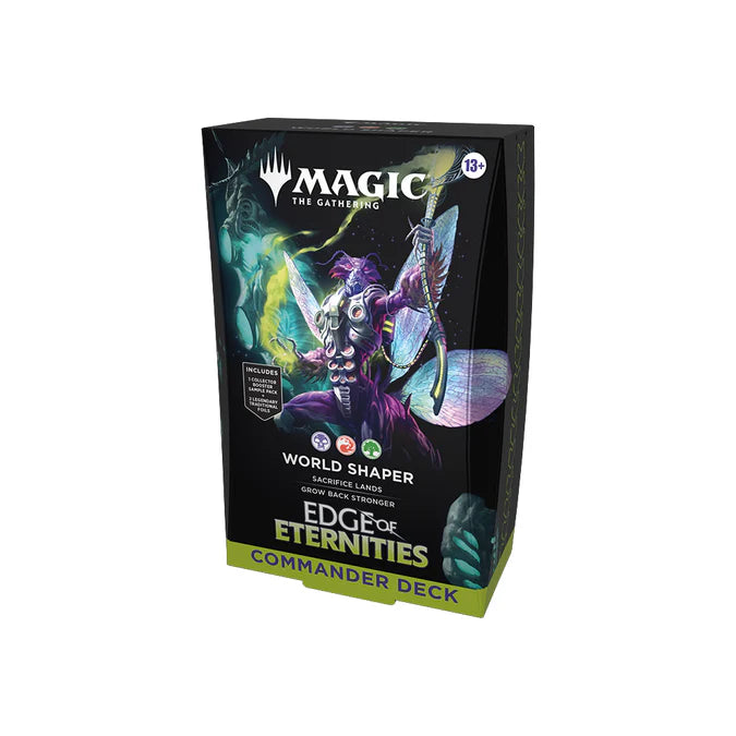 Magic The Gathering - Edge of Eternities Commander Deck
