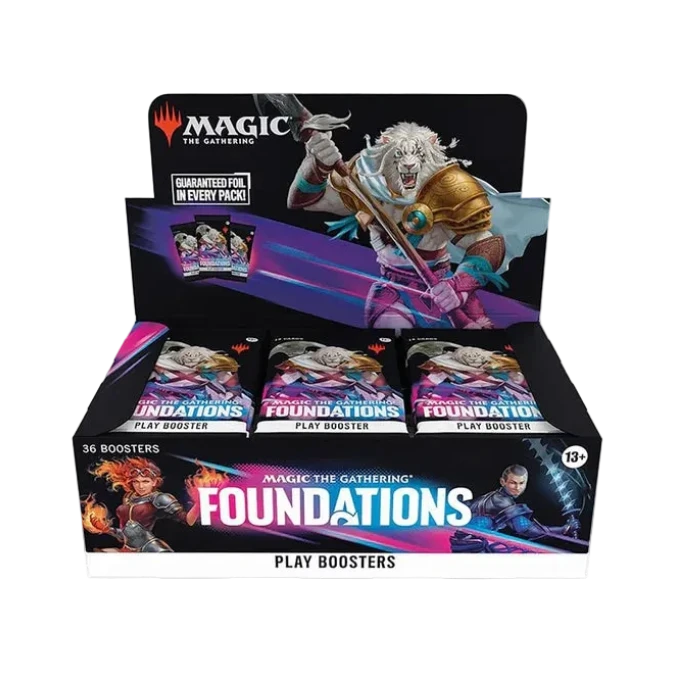 Magic: The Gathering - Foundations Jumpstart 2025 Booster Display