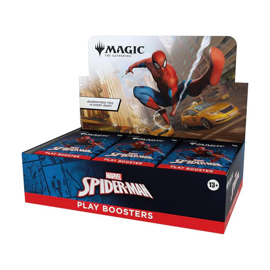 Magic: The Gathering - Marvel's Spider-Man Play Booster Display