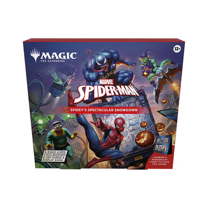 Magic: The Gathering - Marvel's Spider-Man Scene Box