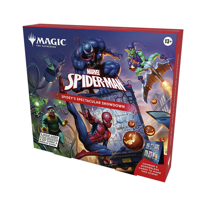 Magic: The Gathering - Marvel's Spider-Man Scene Box