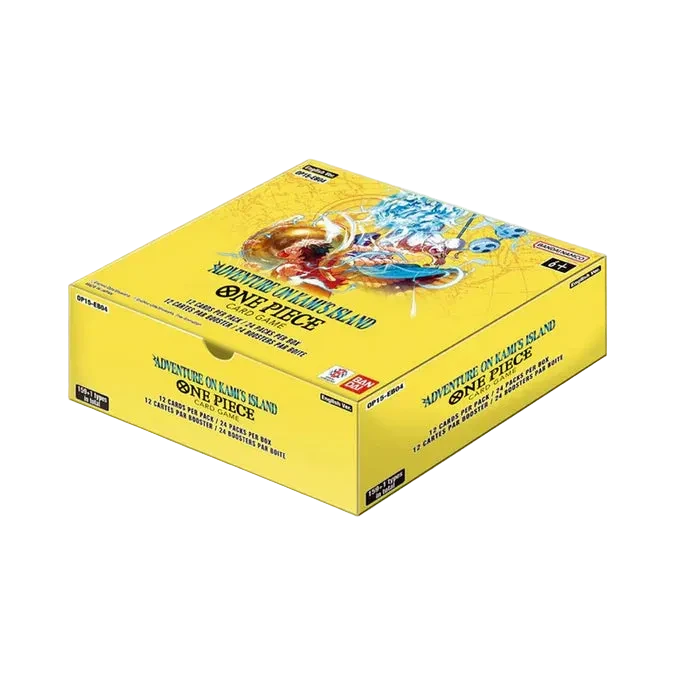 One Piece OP15: Adventure on Kami’s Island Booster Box