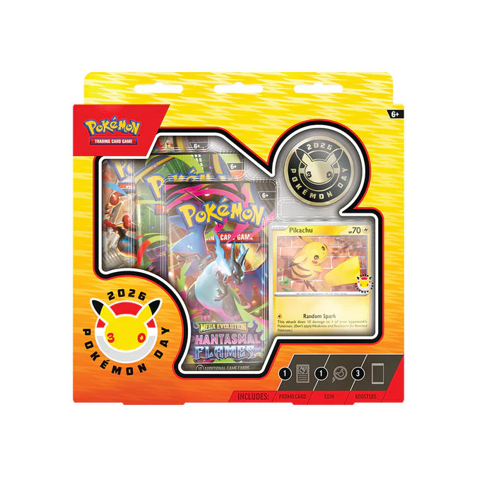 Pokemon Day 2026 Collection