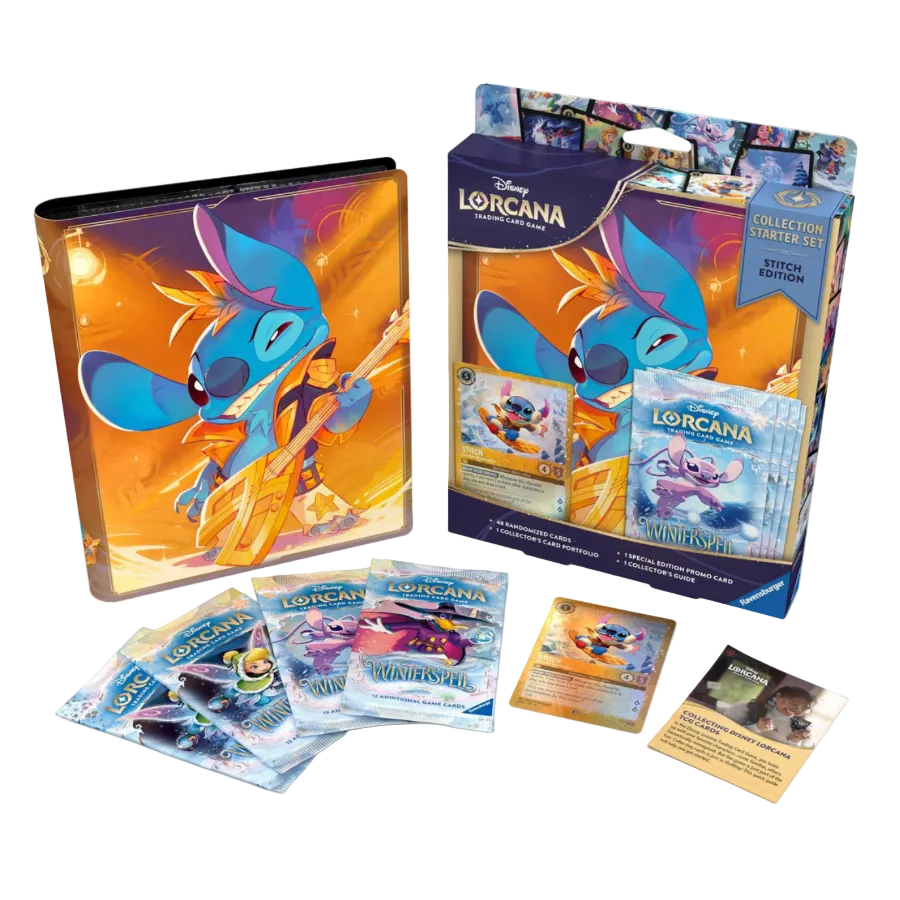 Disney Lorcana - Winterspell Collection Starter Set
