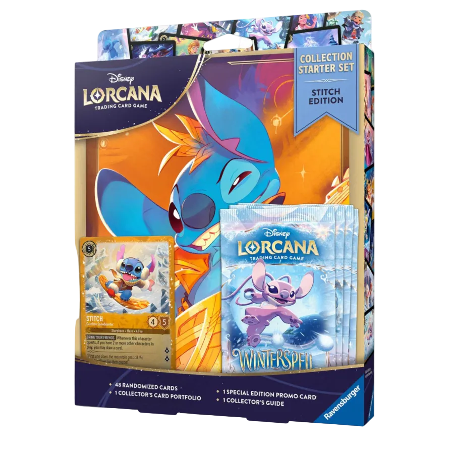 Disney Lorcana - Winterspell Collection Starter Set