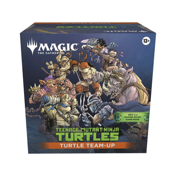 Magic: The Gathering - Teenage Mutant Ninja Turtles Turtle Team-Up