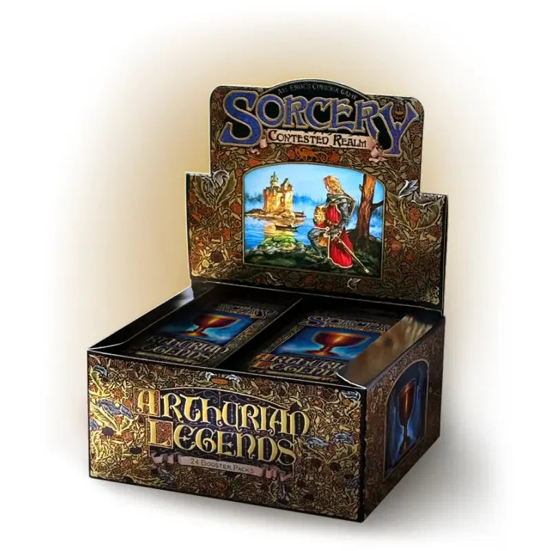 Sorcery TCG - Arthurian Legends Booster Display