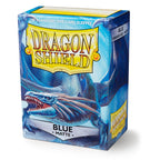 Dragon Shield - DS - Standard Sleeves: Blue [Matte] (100 pieces)