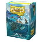 Dragon Shield - DS - Standard Dual Sleeves: Glacier [Matte] (100 Count)