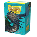 Dragon Shield - DS - Standard Dual Sleeves: Lagoon [Matte] (100 pieces)