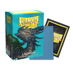 Dragon Shield - DS - Standard Dual Sleeves: Lagoon [Matte] (100 pieces)