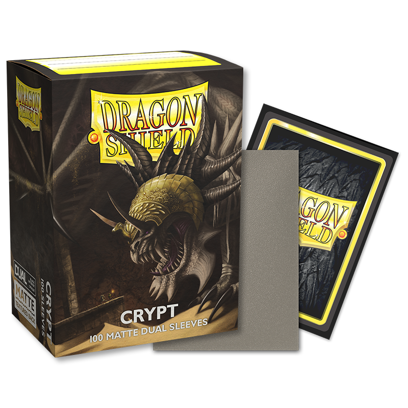 Dragon Shield - DS - Standard Dual Sleeves: Crypt [Matte] (100 kosov)