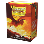 Dragon Shield - DS - Standard Dual Sleeves: Ember [Matte] (100 kosov)