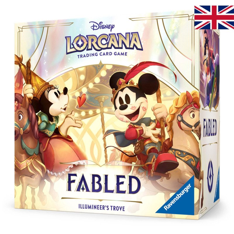 Disney Lorcana - Fabled: Illumineer's Trove