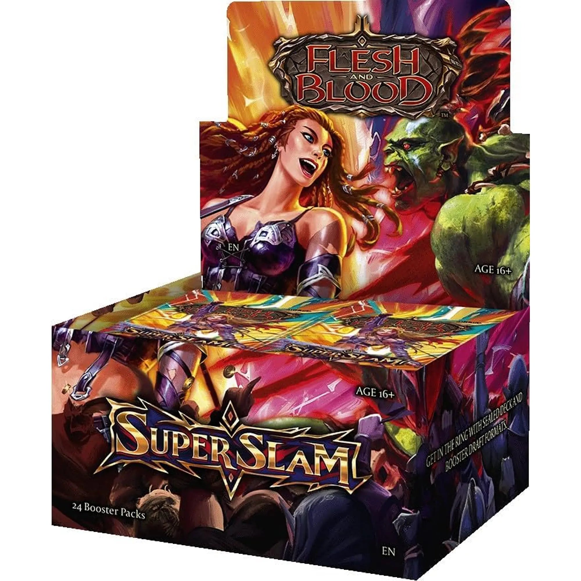 Flesh and Blood - Super Slam Booster Display