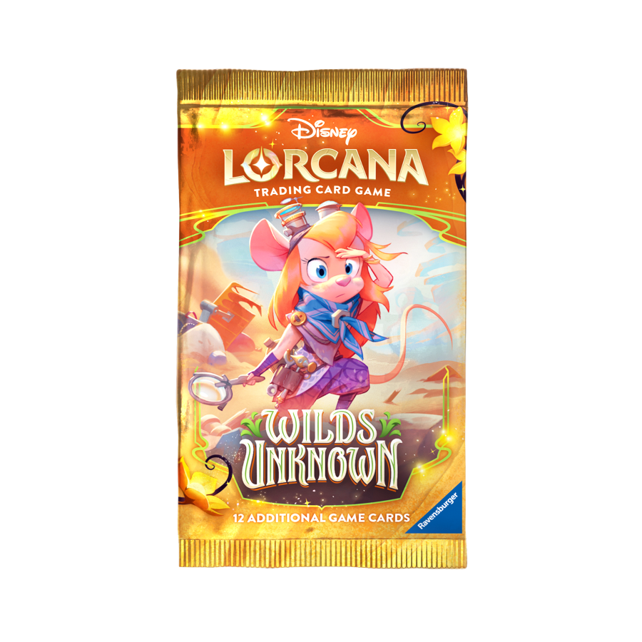 Disney Lorcana - Wilds Unknown: Booster Display