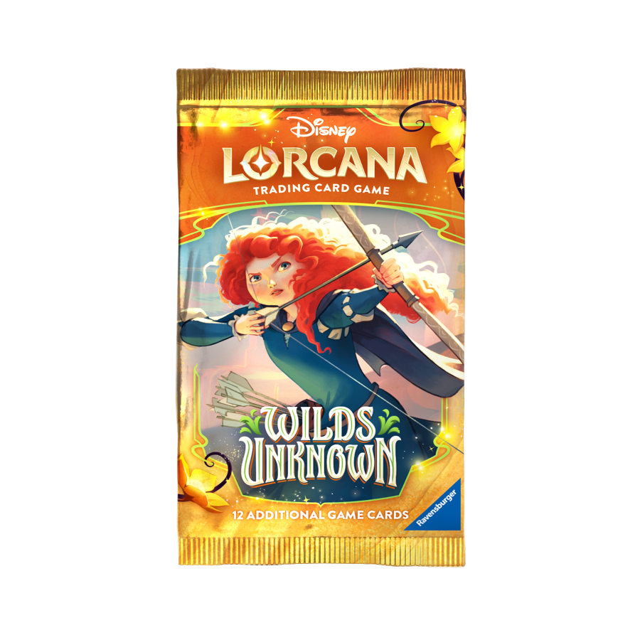 Disney Lorcana - Wilds Unknown: Booster Display