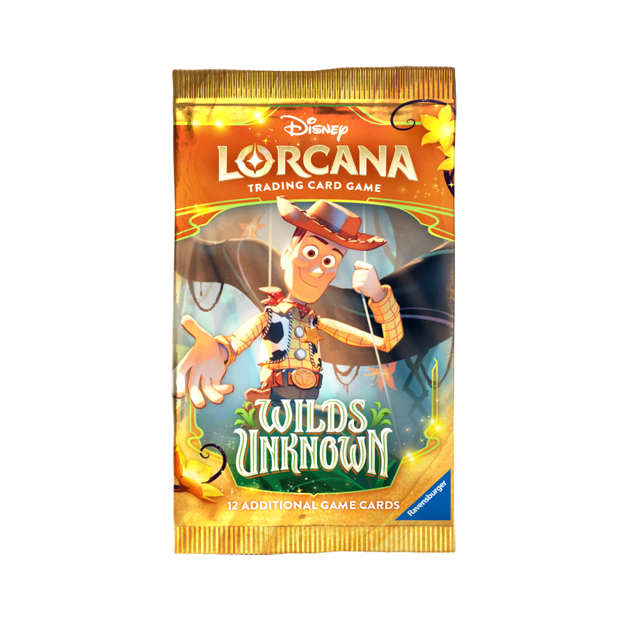 Disney Lorcana - Wilds Unknown: Booster Display