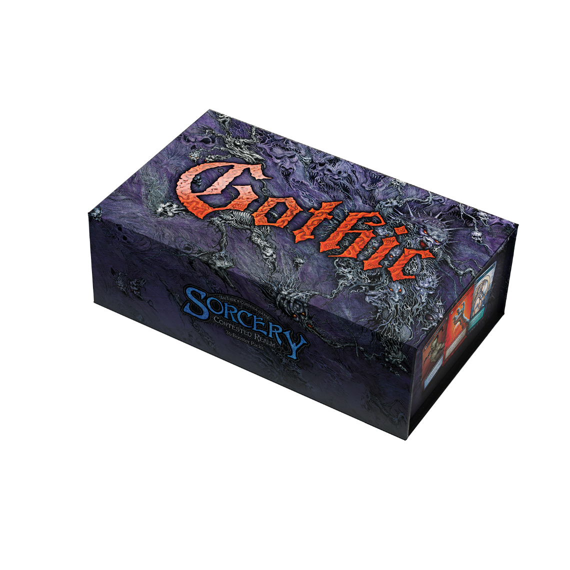 Sorcery TCG - Gothic Booster Display