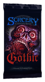 Sorcery TCG - Gothic Booster Display