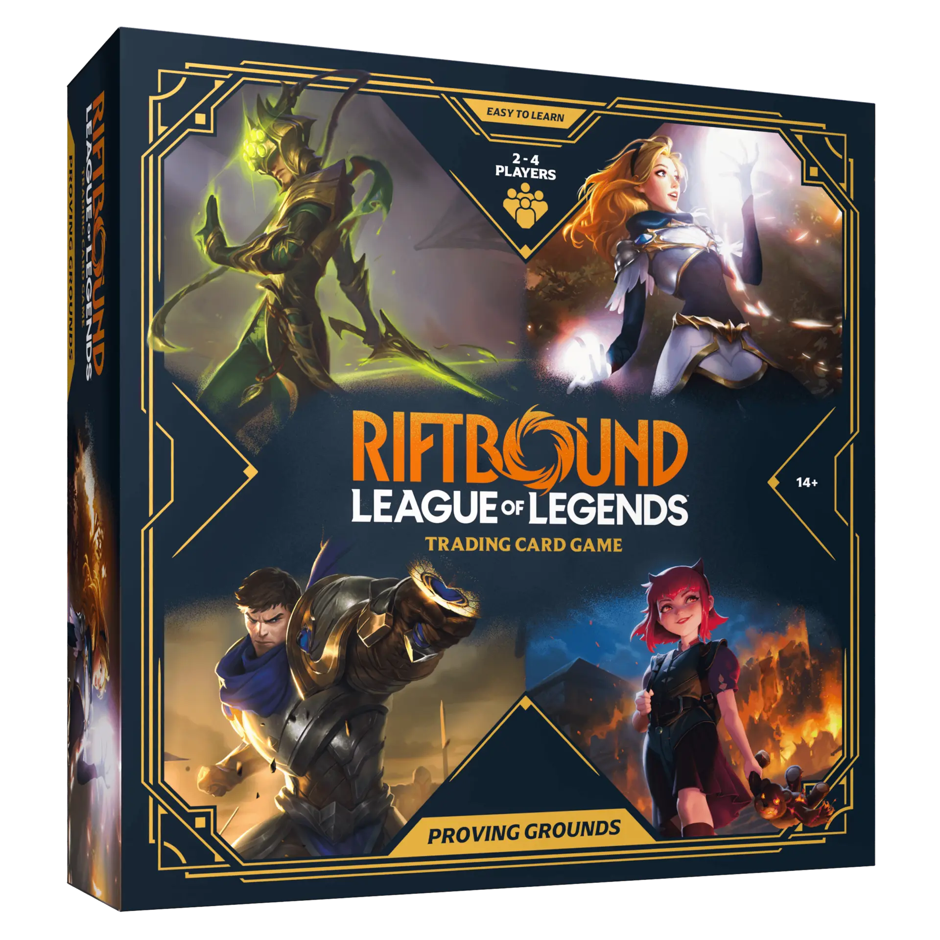 Riftbound: League Of Legends TCG - Proving Grounds