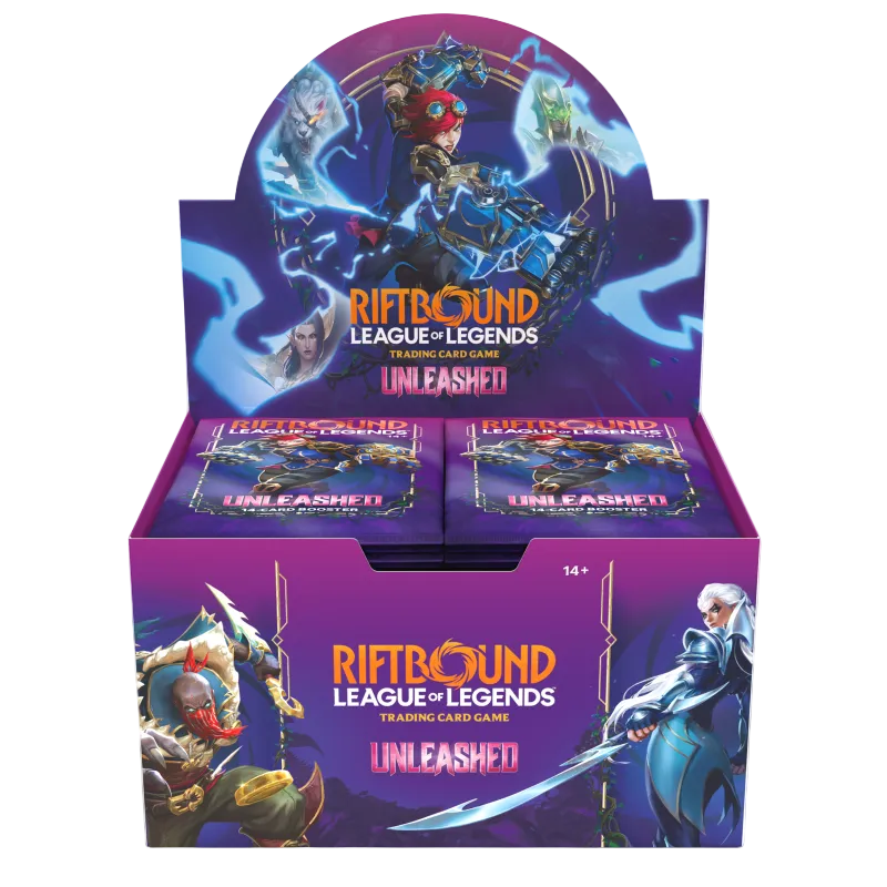 Riftbound: League Of Legends TCG - Unleashed Booster Display