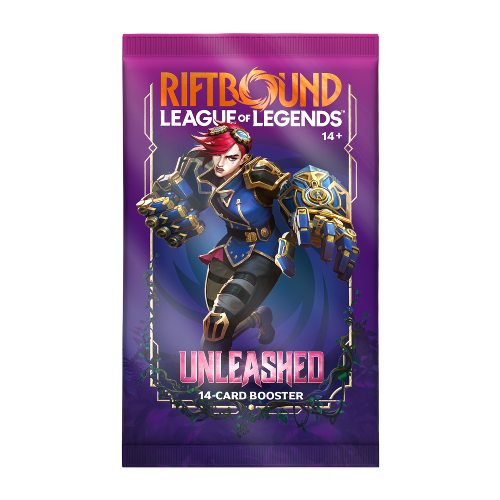 Riftbound: League Of Legends TCG - Unleashed Booster Display