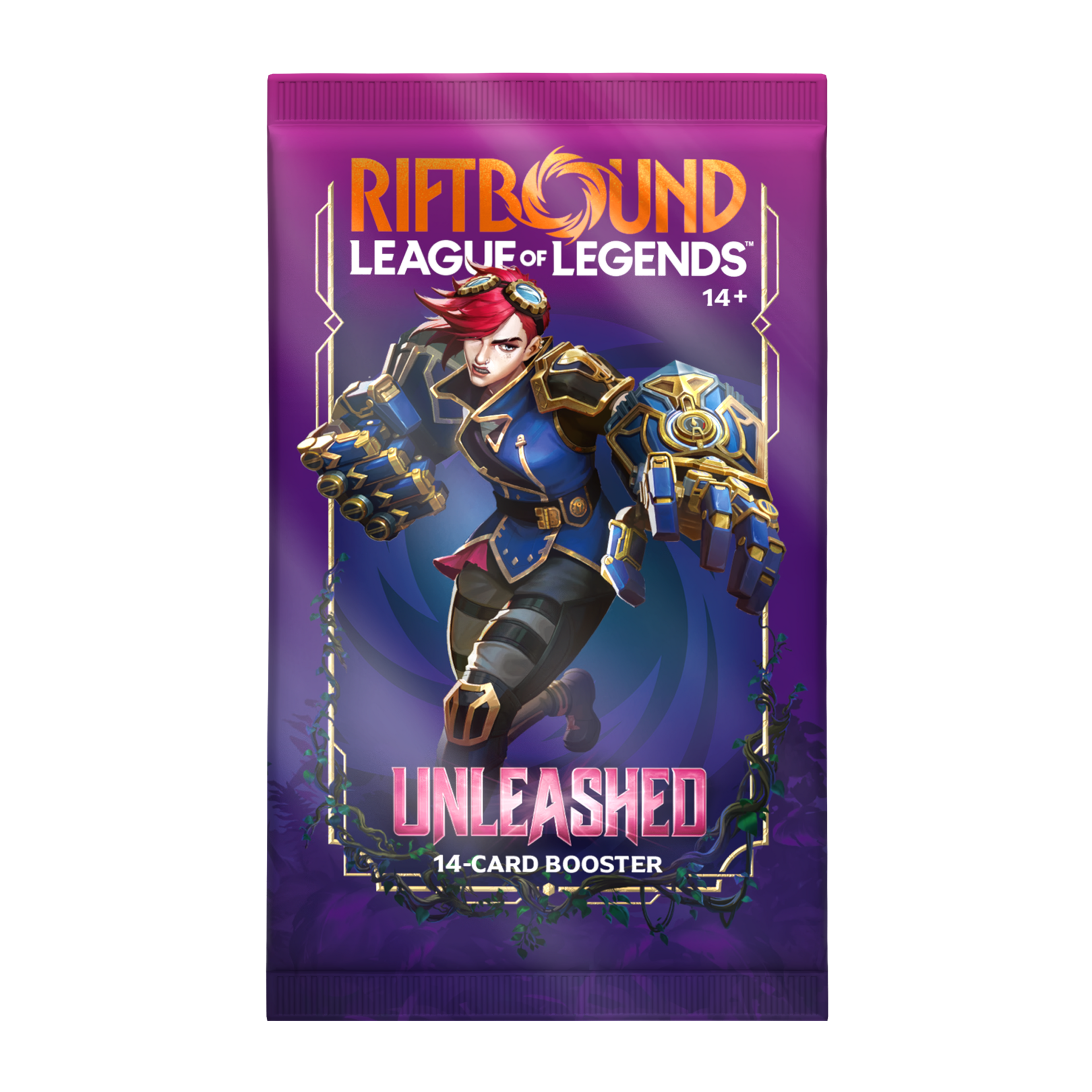 Riftbound: League Of Legends TCG - Unleashed Booster Display