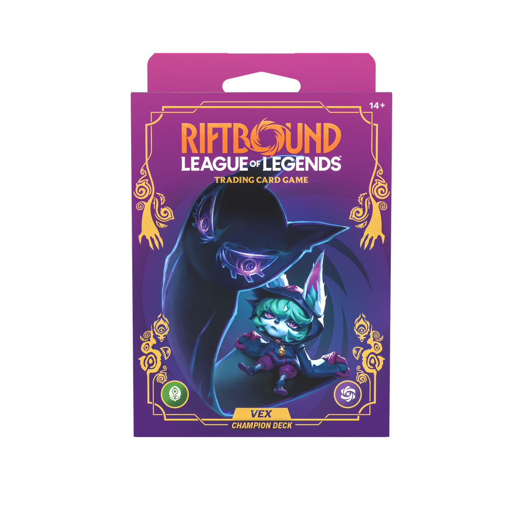 Riftbound: League Of Legends TCG - Unleashed Champion Deck: Vex