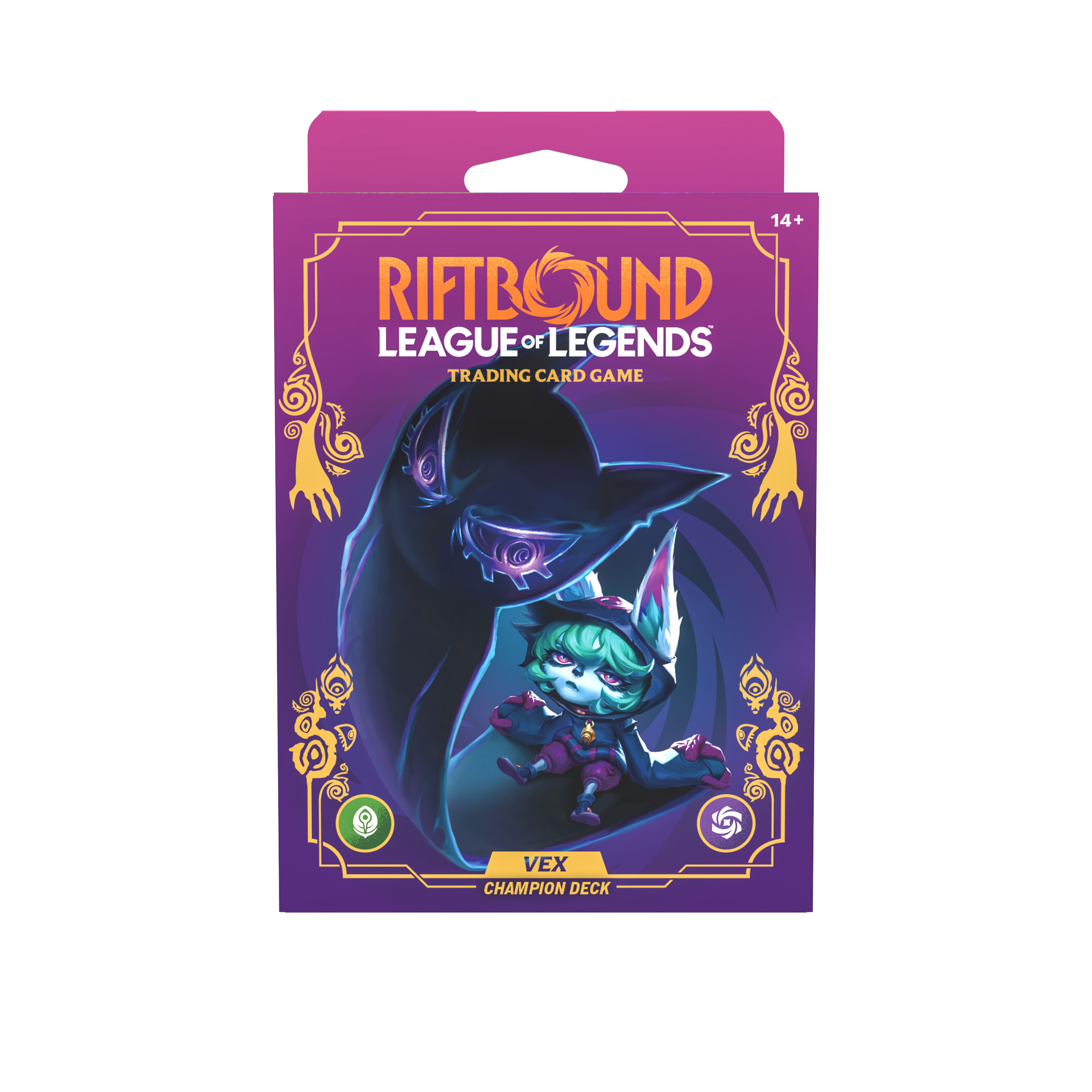 Riftbound: League Of Legends TCG - Unleashed Champion Deck: Vex