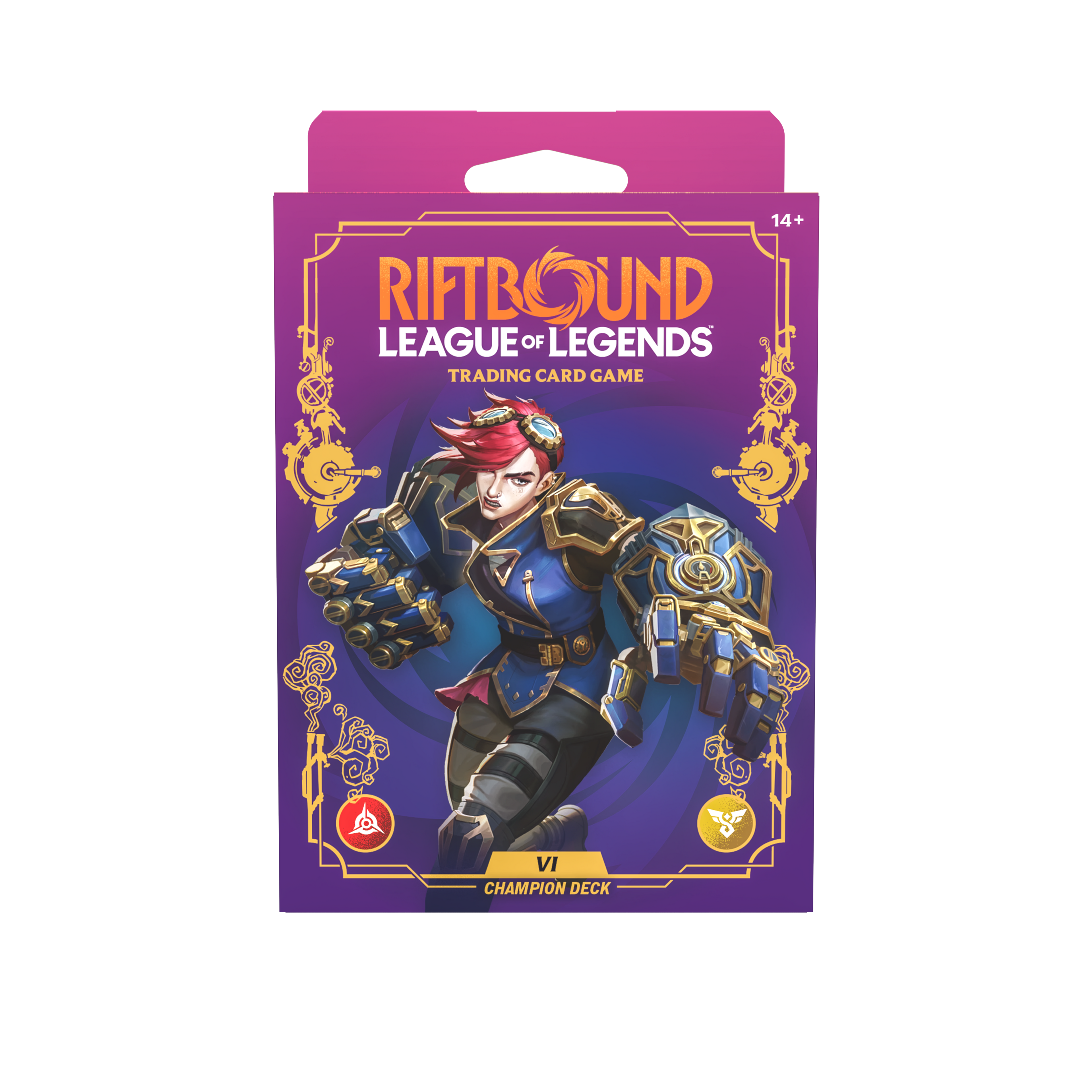 Riftbound: League Of Legends TCG - Unleashed Champion Deck: Vi