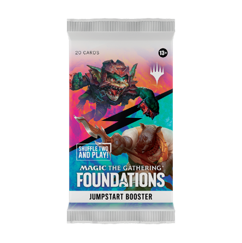 Magic: The Gathering - Foundations Jumpstart 2025 Booster Display