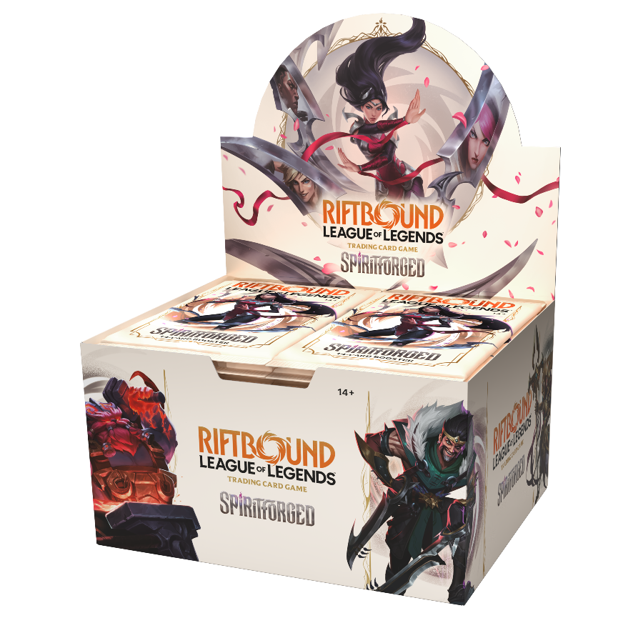 Riftbound: League Of Legends TCG - Spiritforged Booster Display