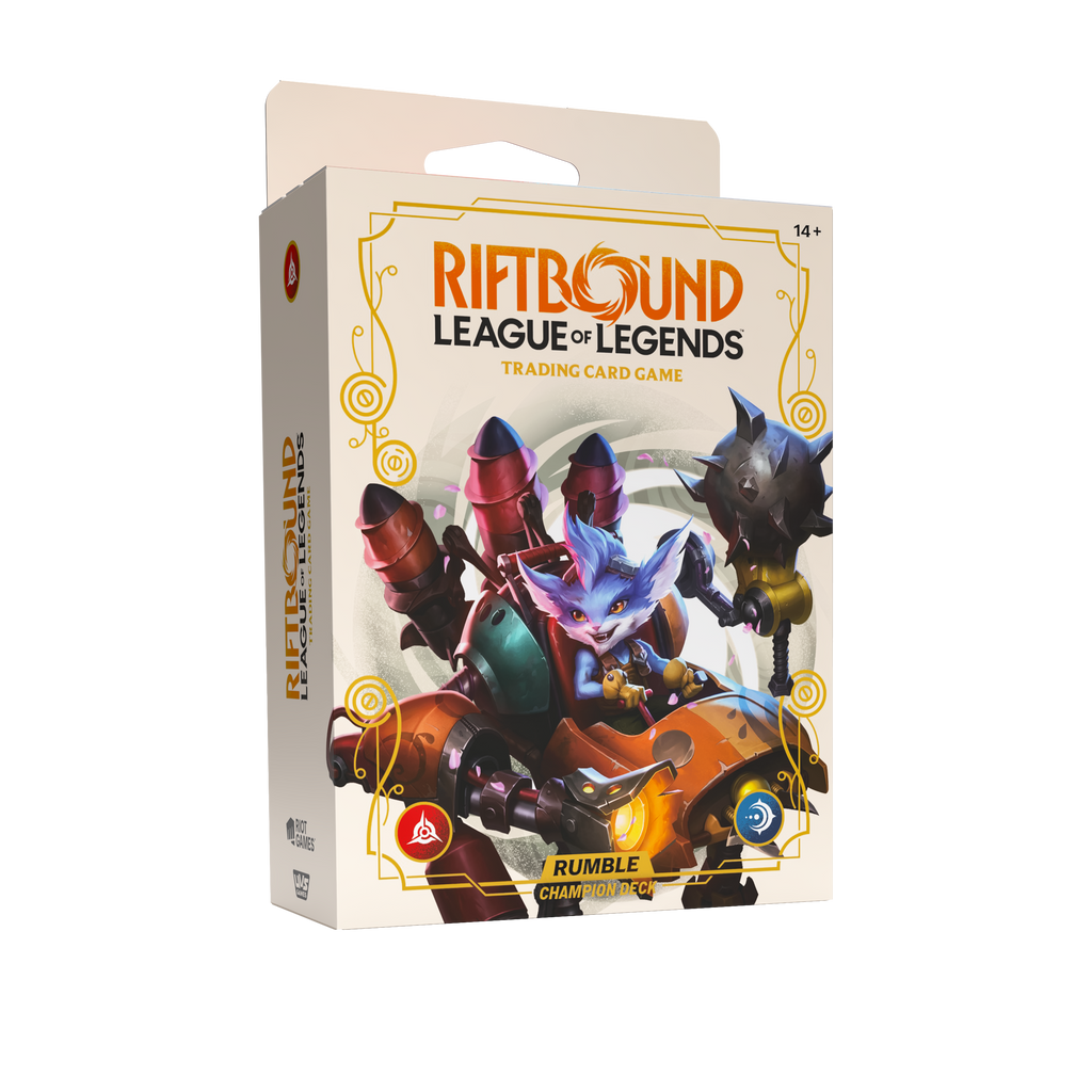 Riftbound: League of Legends TCG Spiritforged Champion Deck - Rumble